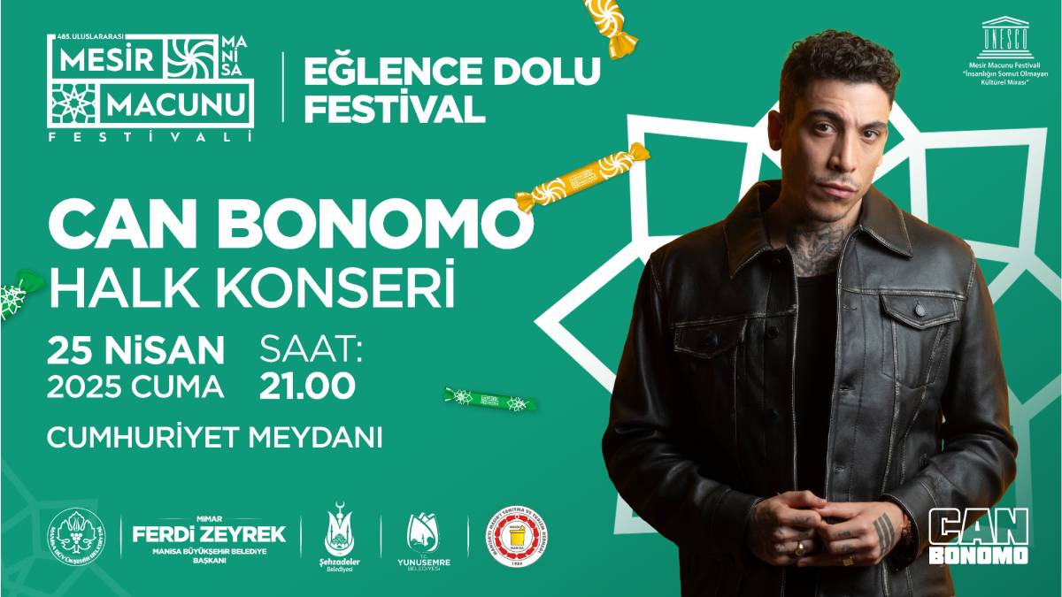 Manisa’nın Festivali başlıyor