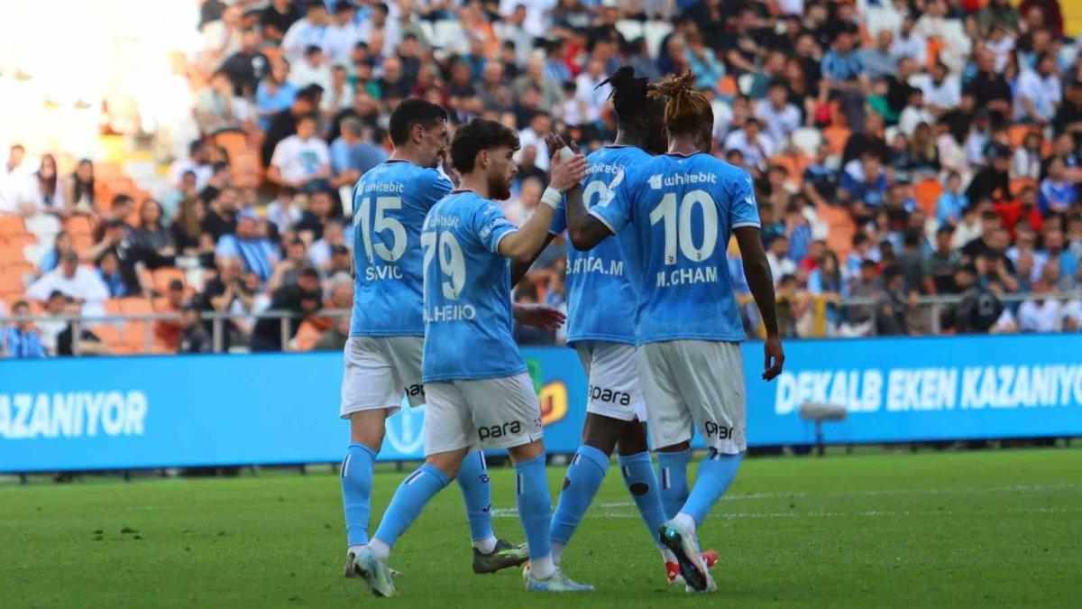 Fırtına tek golle kazandı: Trabzonspor, Adana Demirspor deplasmanından 1-0 galip ayrıldı