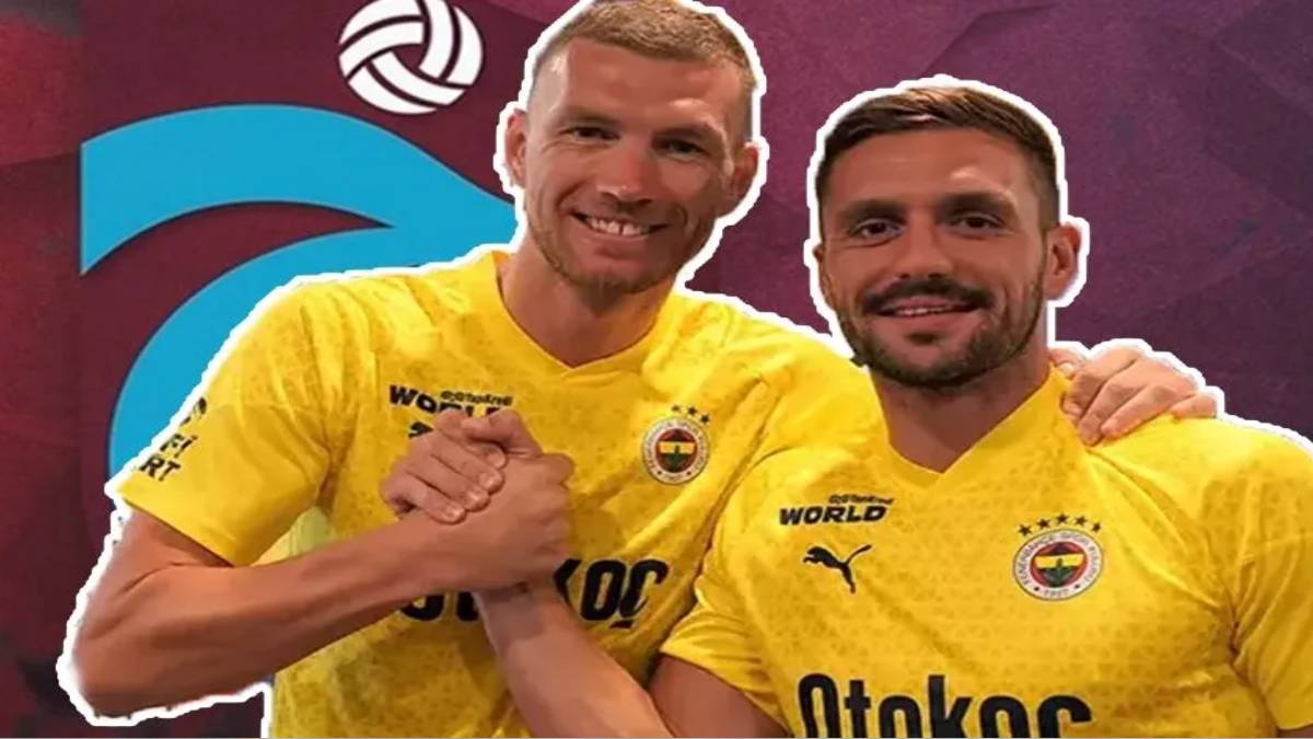 Trabzonspor'dan Fenerbahçe'ye büyük darbe! Ertuğrul Doğan kaleyi içten feth edecek: Dzeko ve Tadic el ele...