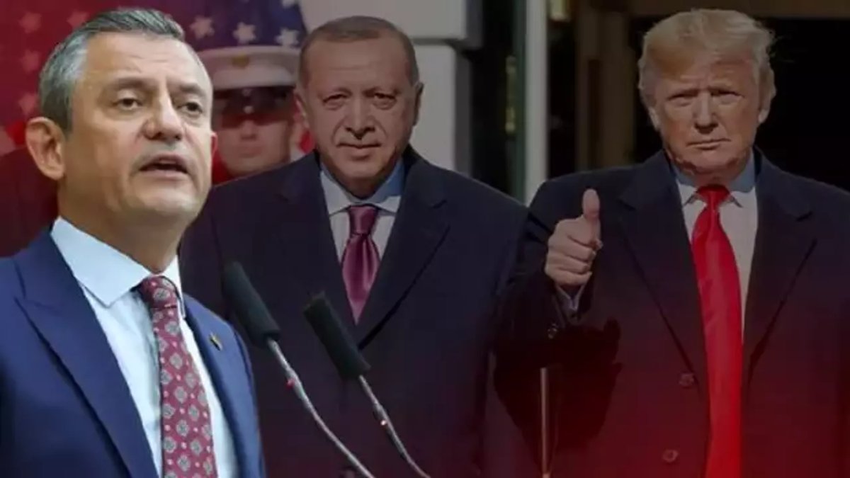 Özel: Erdoğan icazet aldığı 'ortağı' Trump olunca sesini çıkaramıyor