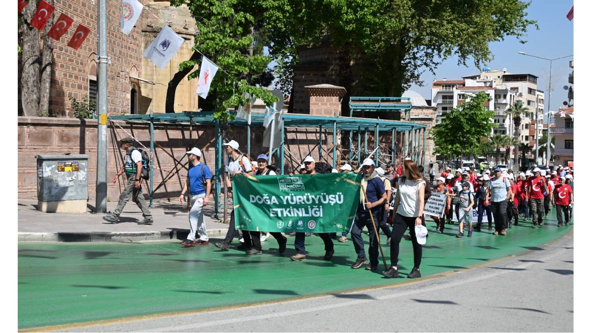 Mesir coşkusu doğaya taşındı