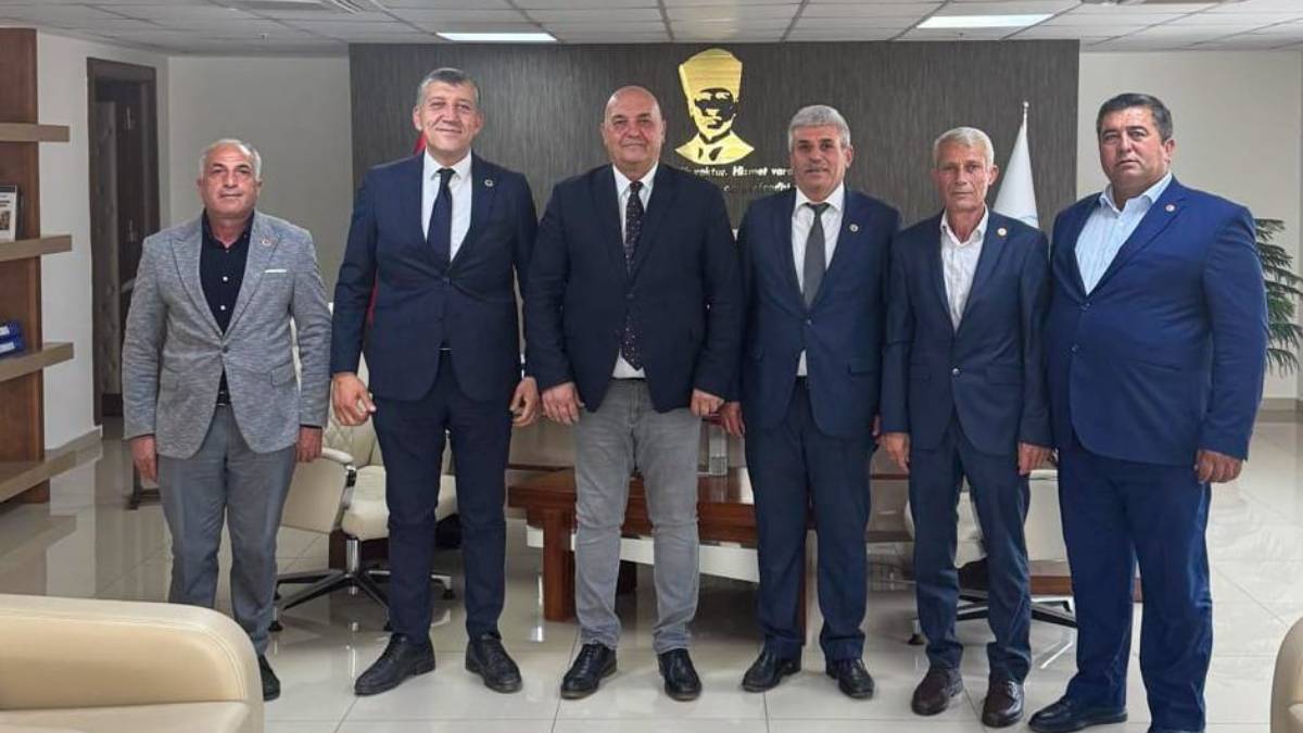 MASKİ’de Köprübaşı’nın yeni projeleri görüşüldü