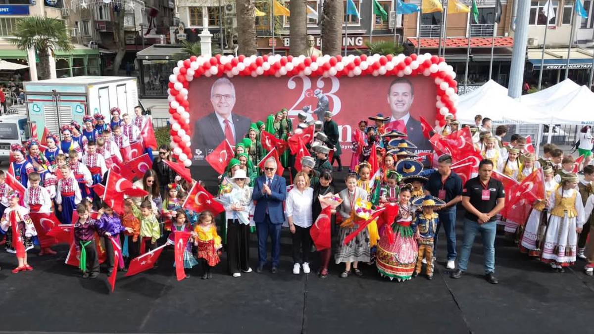Bandırma’da rengârenk bir şenlik: Uluslararası Çocuk Festivali coşkuyla kutlandı