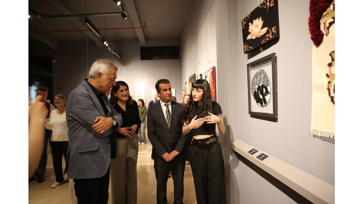 Alaca Dokuma Sergisi, Merinos Tekstil Sanayi Müzesi’nde...