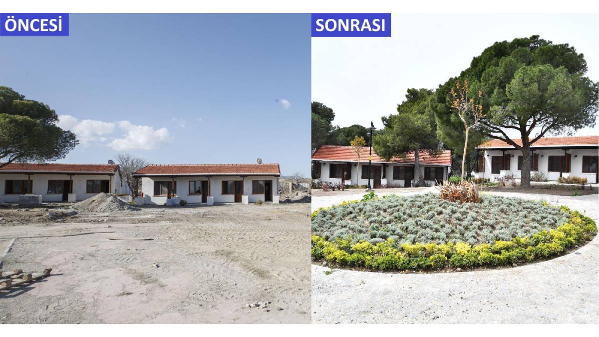 Çandarlı Sosyal Tesisi küllerinden doğdu