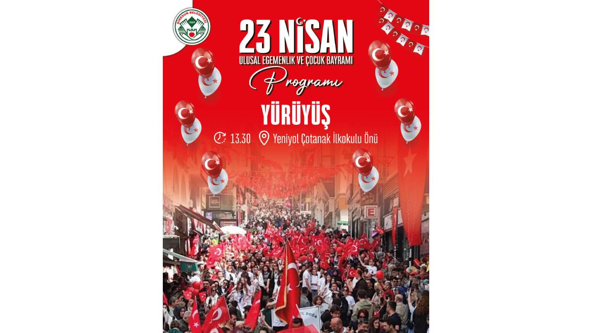 Giresun Belediyesi 23 Nisan kutlama programı için hazırlıklarını tamamladı