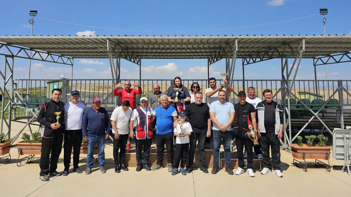 Atıcılıkta 138 sporcu mesir kupası için yarıştı