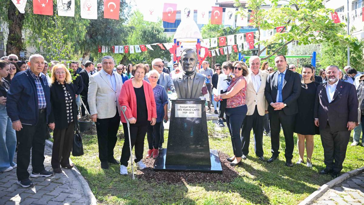 Bornova’nın Efsane Emniyet Müdürüne vefa