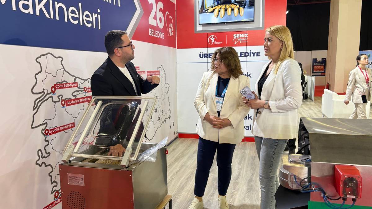 Akdeniz Belediyeler Birliği’nde Merkezefendi’nin başarısına iki ödül