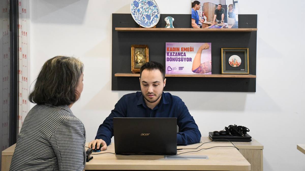 Büyükşehirden üreten kadınlara bir destek daha! El emeği yeni fikirlerle işe dönüşüyor...