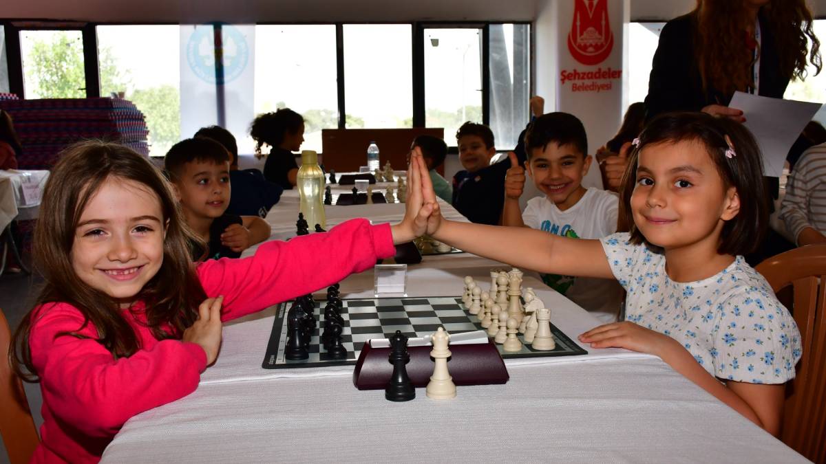 Mesir Festivali’nde satranç heyecanı