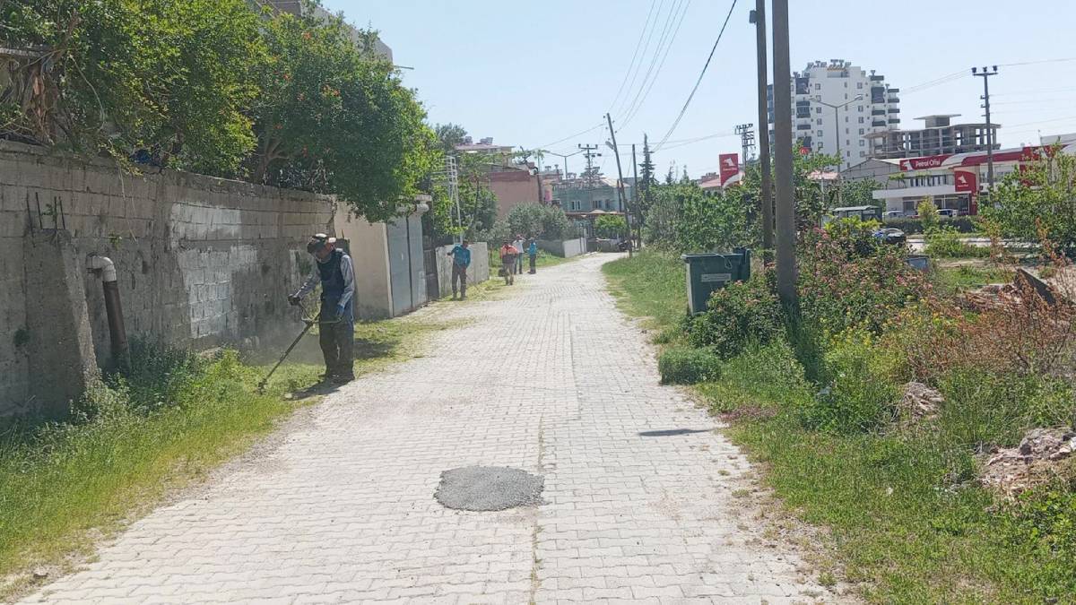 İlçenin dört bir yanında sezon hazırlığı başladı