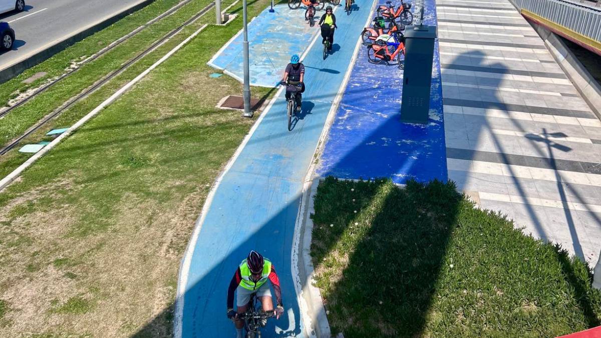 Bisikletli Pazarlar ile spor ve eğlence bir araya geldi