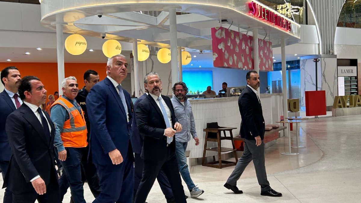 Bakan Ersoy'dan turizm sezonu için açıklama: Yeni sezona güçlü bir hazırlıkla giriyoruz