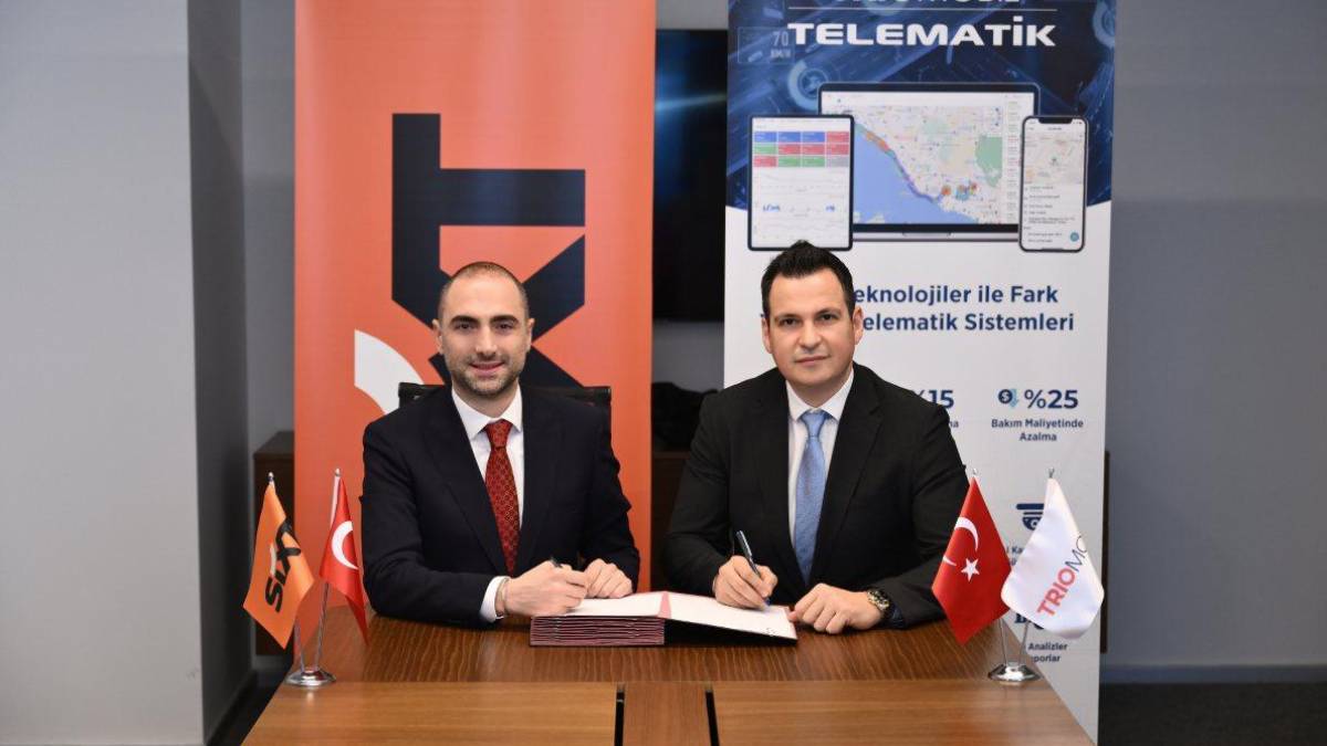 SIXT Türkiye'den akıllı filo yönetiminde Trio Mobil ile stratejik iş birliği