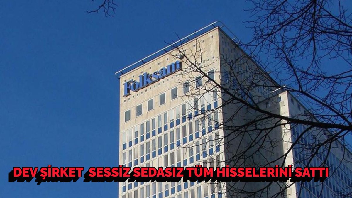 Dev şirket kimse duymadan hisselerini sattı! Otomotiv sektöründe kriz büyüyor! 4 aydır düşüşte…