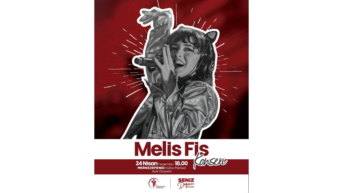 Sevilen şarkıcı Melis Fis Merkezefendi’de bayrama özel konser verecek