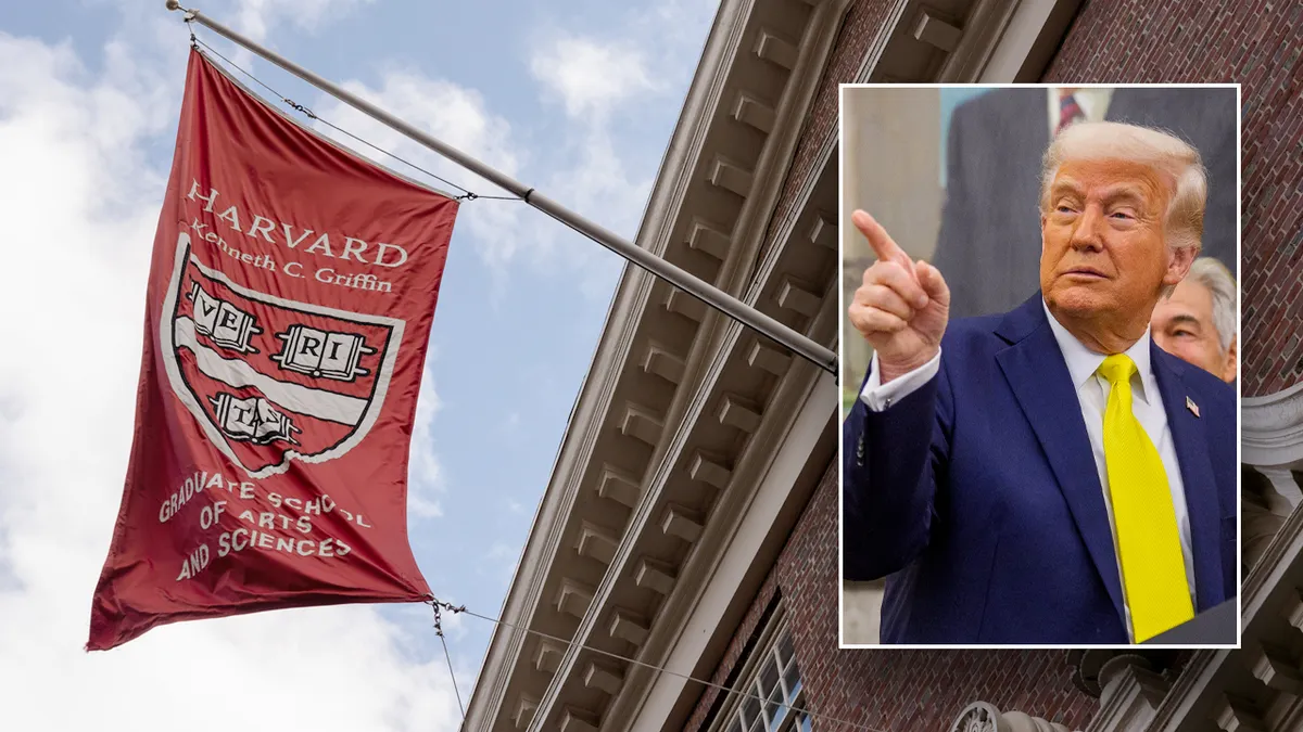 Harvard'tan Trump yönetimine dava