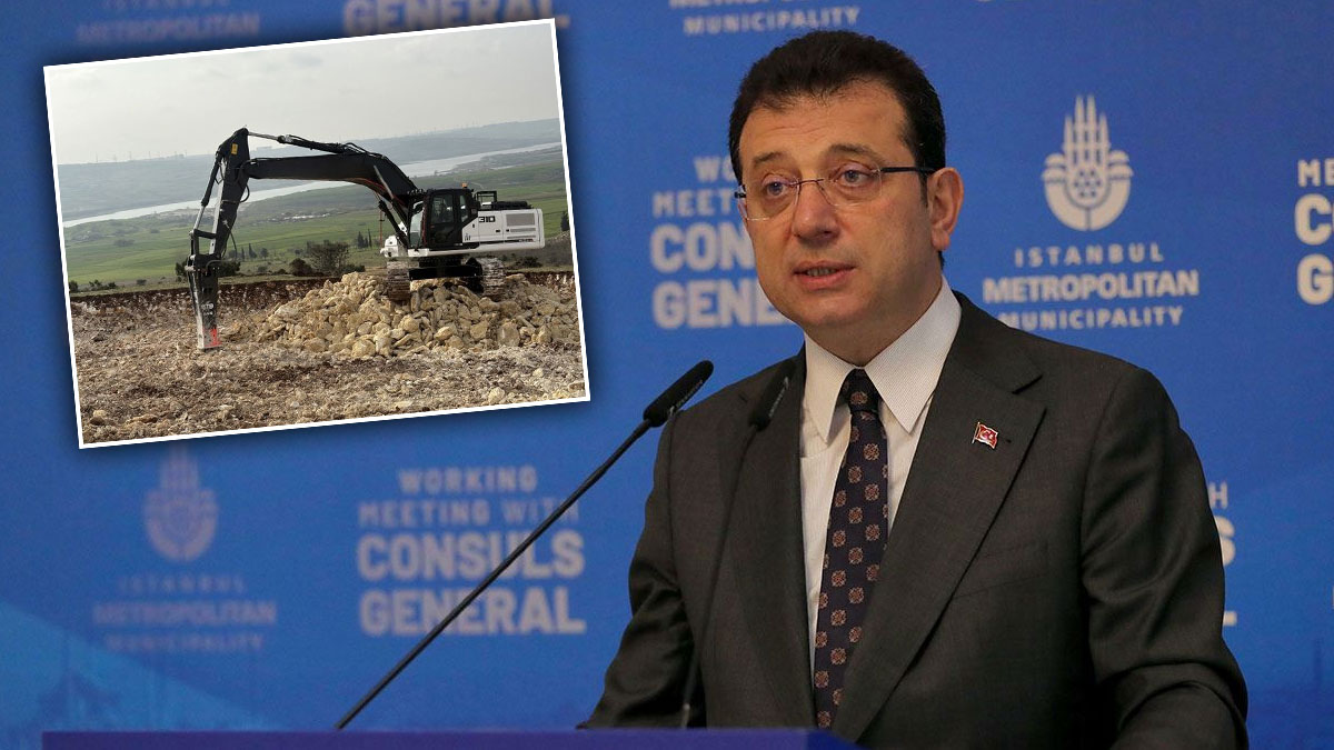 İmamoğlu'ndan Sazlıdere tepkisi: 'Bu İstanbul’a yeni bir ihanet girişimidir'