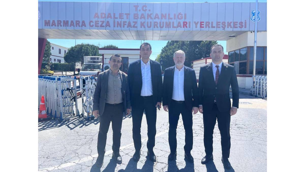 Başkan Köse, Ekrem İmamoğlu’nu ziyaret etti