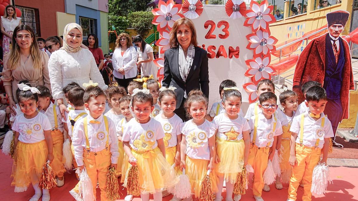 Başkan Oya Tekin’den 23 Nisan mesajı