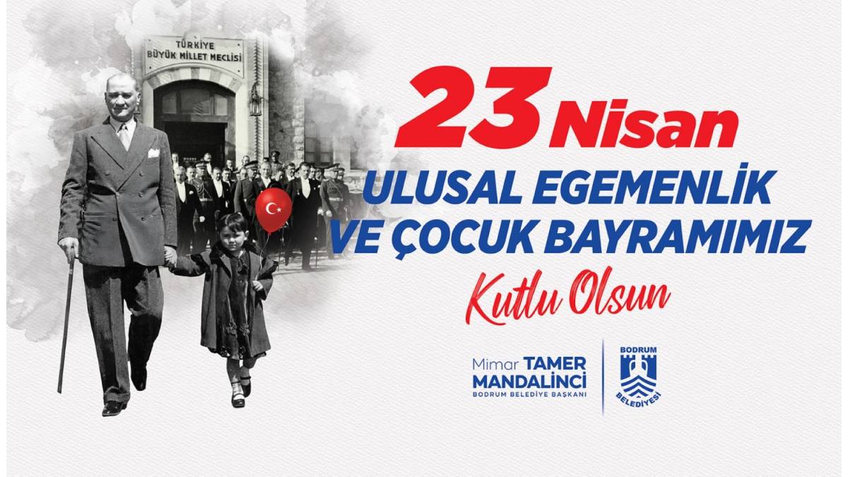 Bodrum’da 23 Nisan etkinlikleri