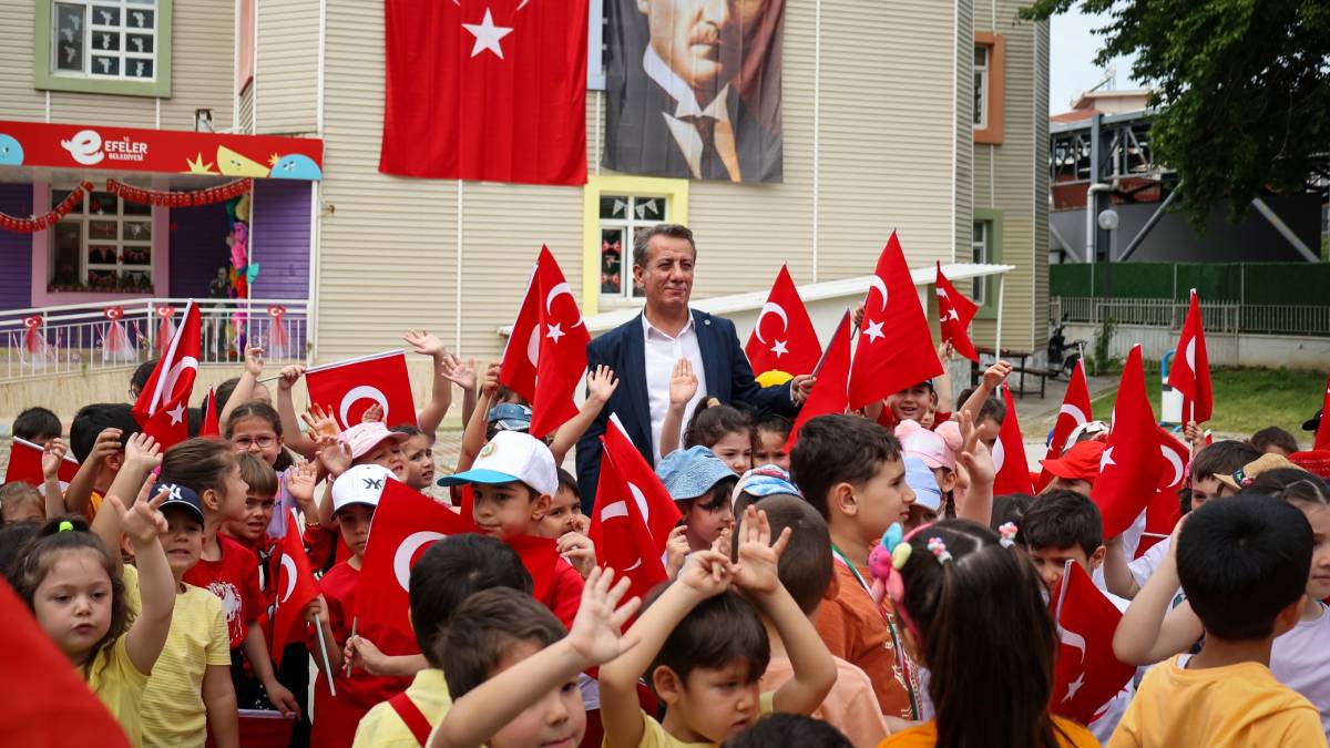 Başkan Yetişkin’den 23 Nisan Ulusal Egemenlik ve Çocuk Bayramı mesajı