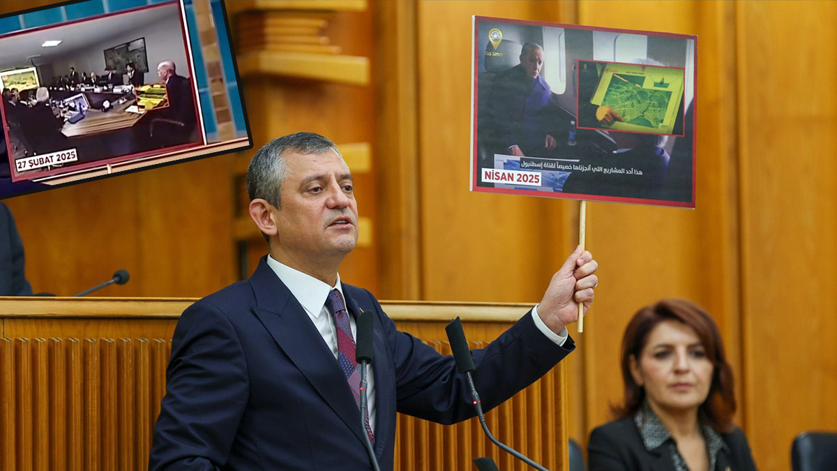 Özel, İmamoğlu tutuklanmadan önce yapılan toplantıya dikkat çekti: Bu şeytani darbenin bir hedefi de Kanal İstanbul