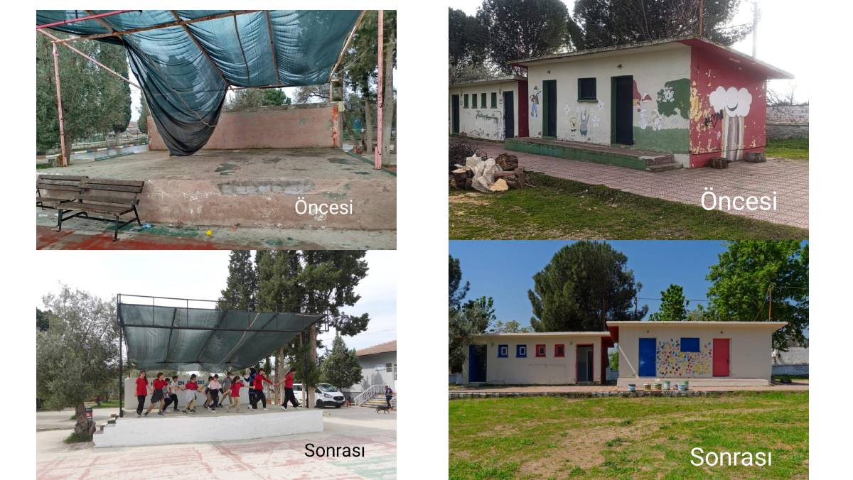 Büyükşehir, okullarda dönüşümü başlattı