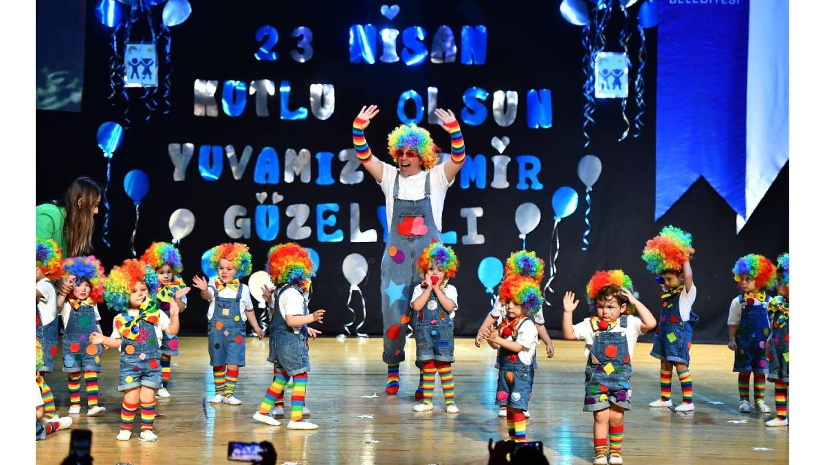 “Yuva”larda 23 Nisan coşkusu