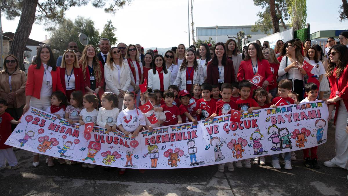 Onur Günay Eğitim Kampüsü’nde 23 Nisan coşkusu