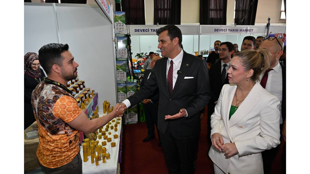 Mesir Sanayi ve Ticaret Fuarı kapılarını açtı