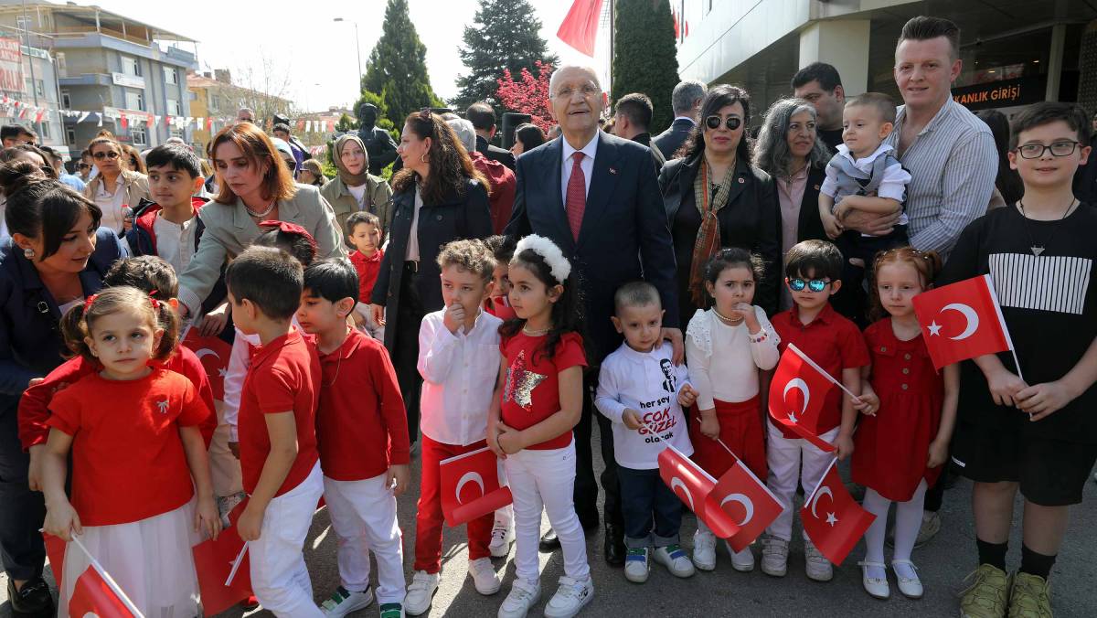 Yenimahalle’de 23 Nisan coşkusu