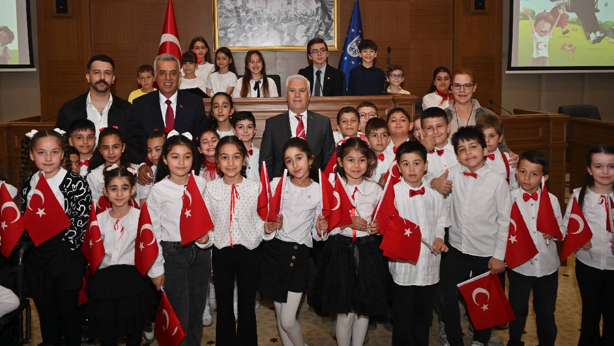 Büyükşehir Meclisi’nde söz çocukların