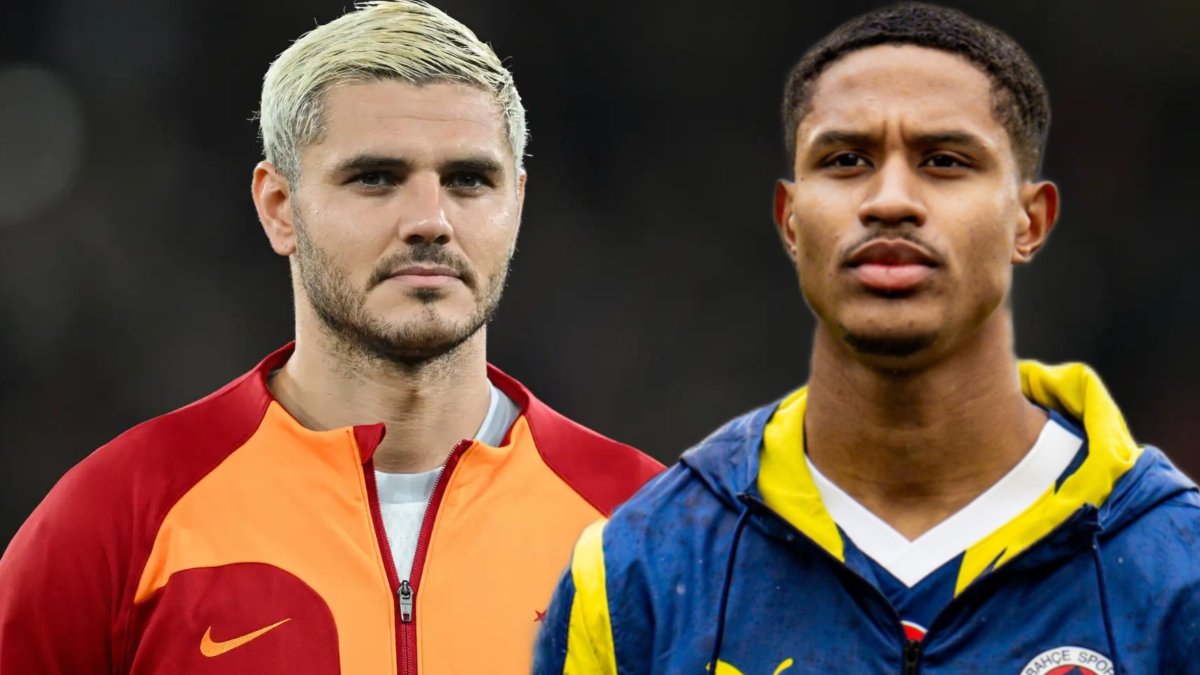 İcardi ve Oosterwolde arasında sosyal medya atışması! Icardi'nin paylaşımına Oosterwolde'den cevap