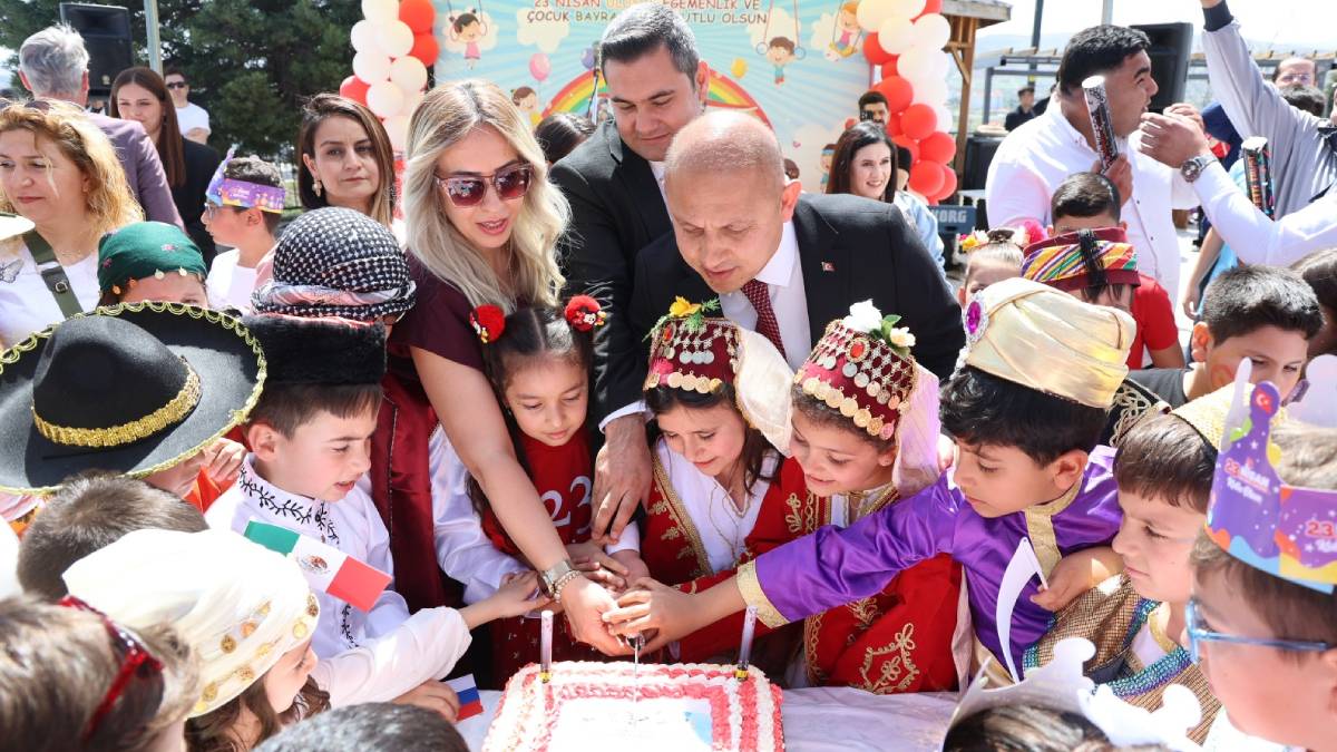 Kırıkkale Bilim Merkezi’nde 23 Nisan coşkusu