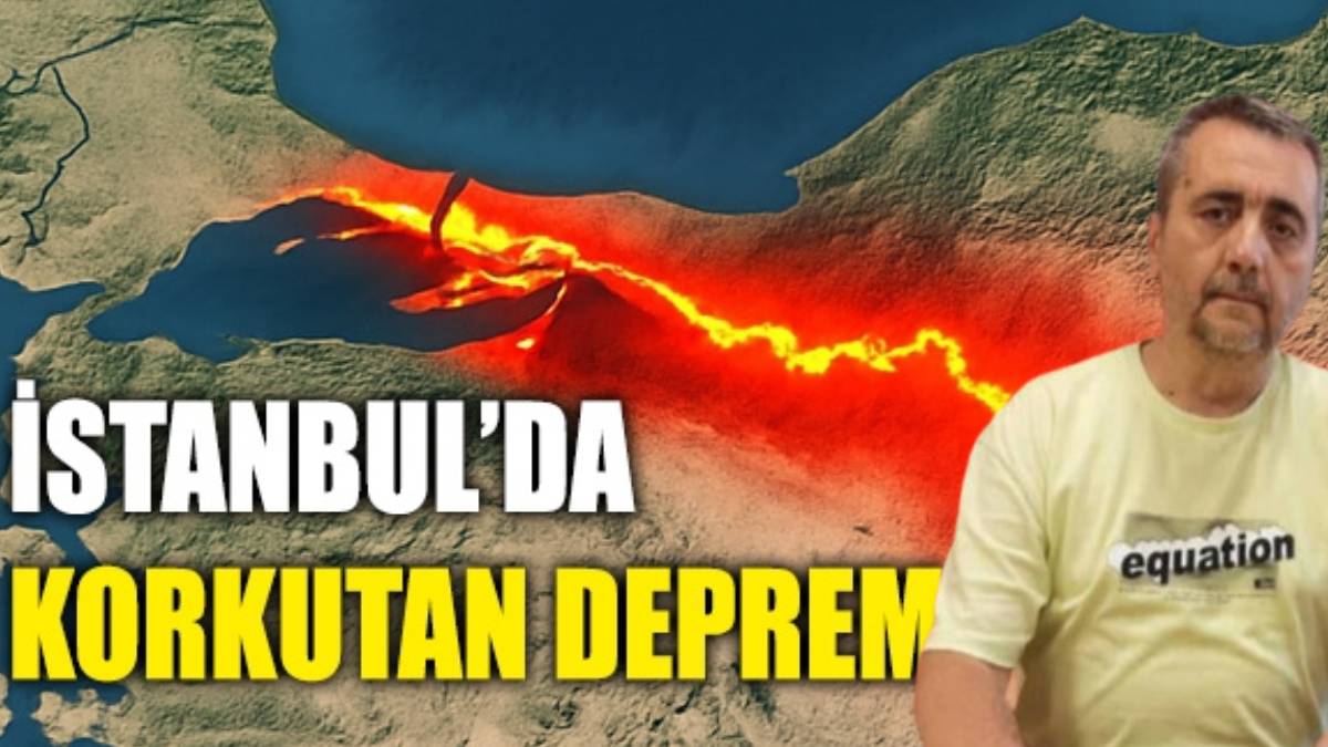 İstanbul'da deprem... Jeofizik Mühendisi Bülent Oruç'tan korkutan uyarı: "Daha büyük depreme hazır olun!"