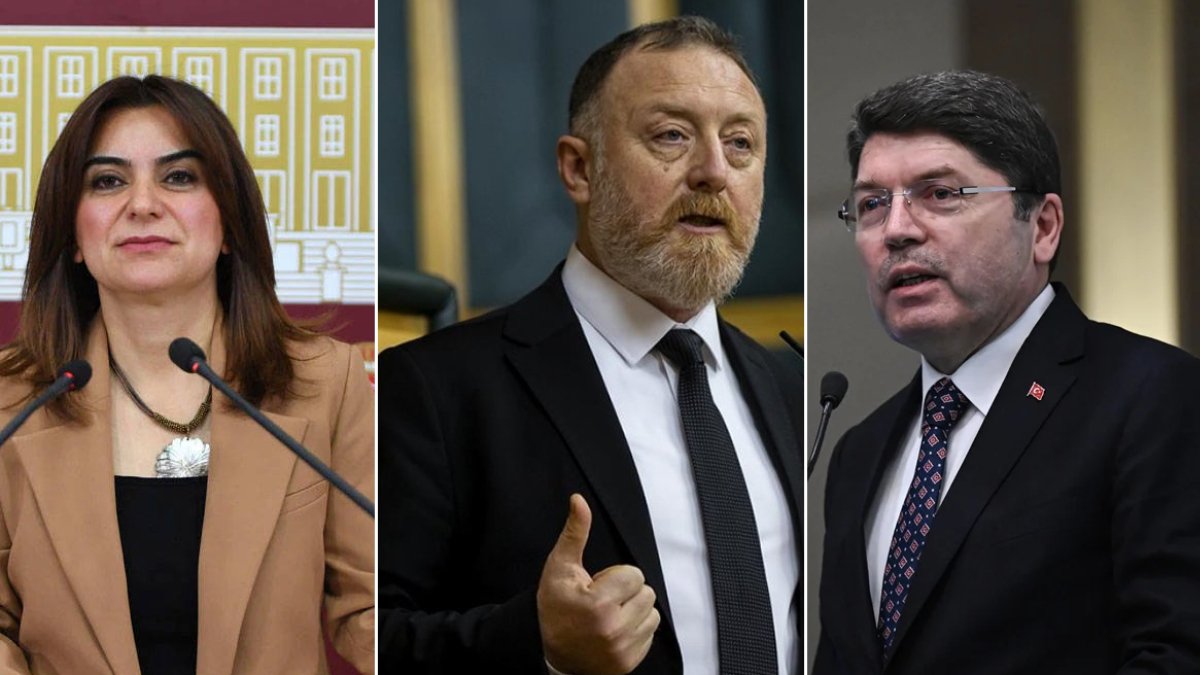 İmralı heyeti ile Adalet Bakanı Tunç’un görüşmesi başladı