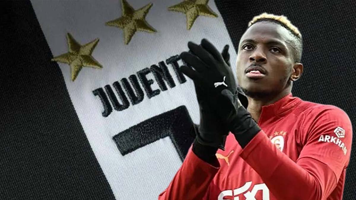 Transfer bombası: Juventus, Galatasaray'da destan yazan Osımhen için kesenin ağzını açtı