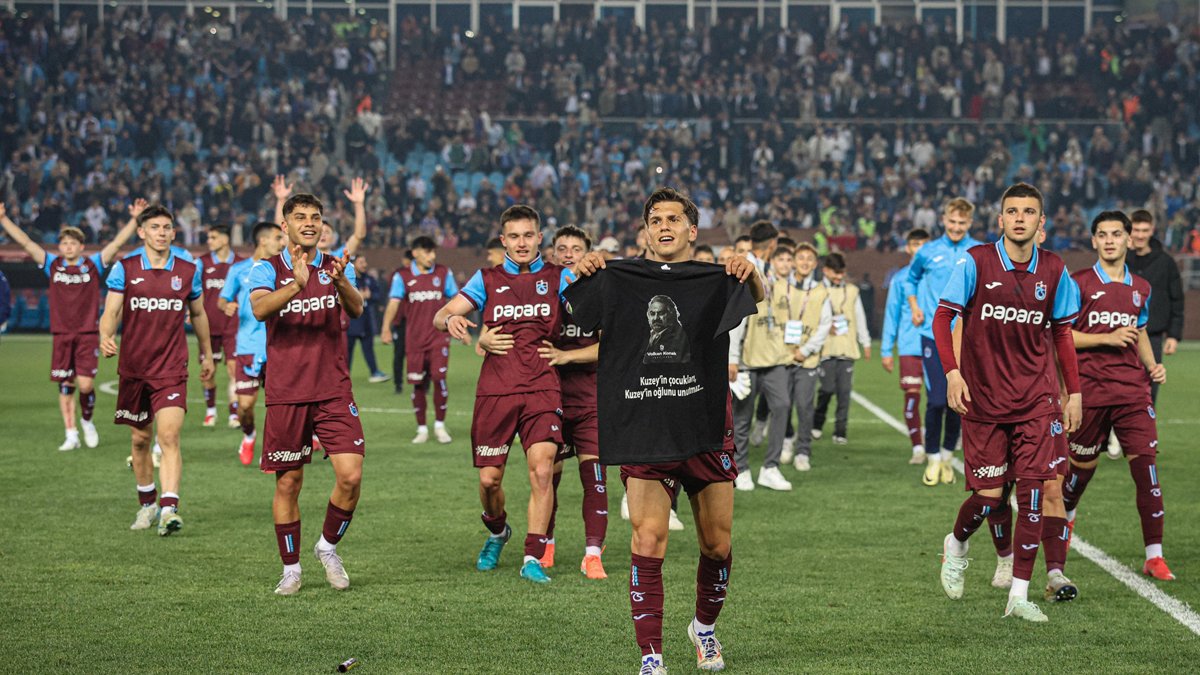Gençlik Ligi'nde yarı final heyecanı: Trabzonspor tarih yazmayı amaçlıyor