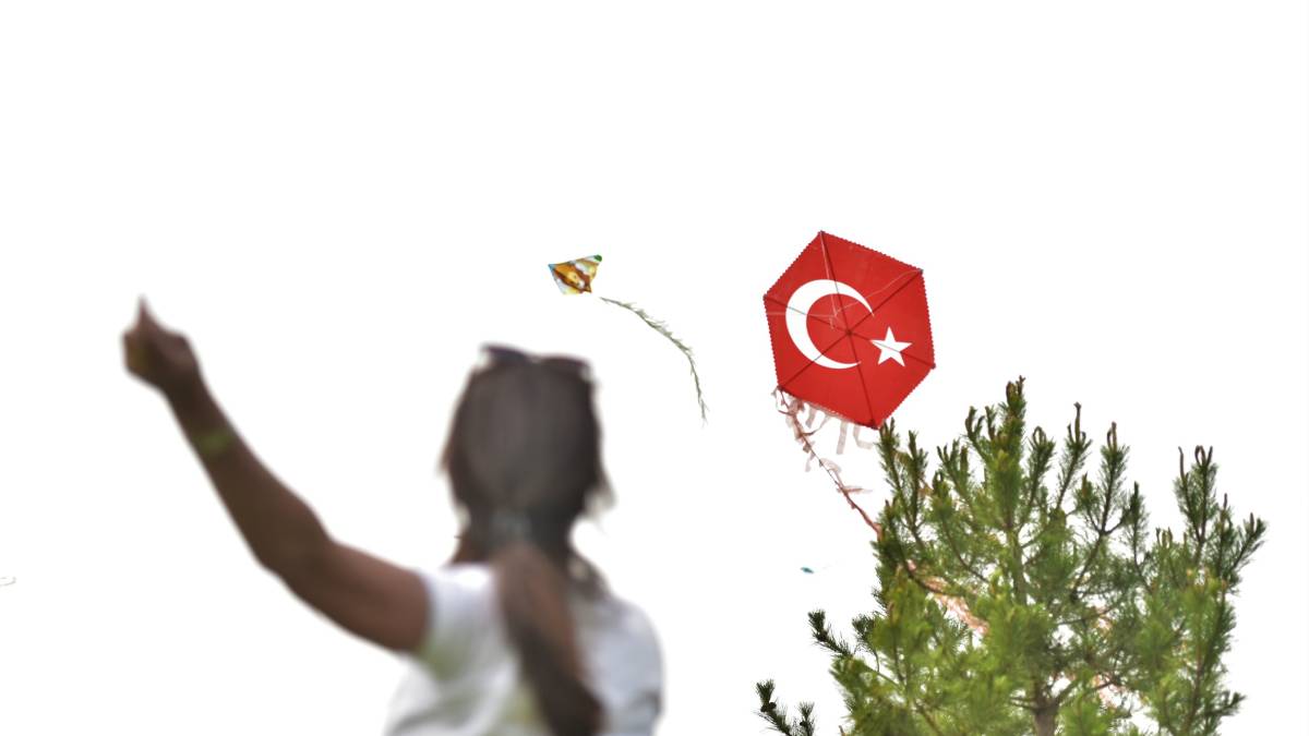 23 Nisan’da umut gökyüzünde...