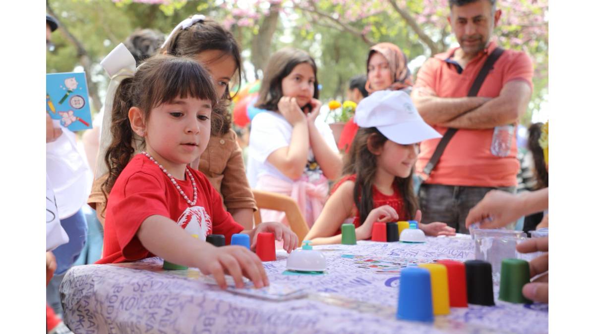 Büyükşehir 23 Nisan coşkusunu yaşattı