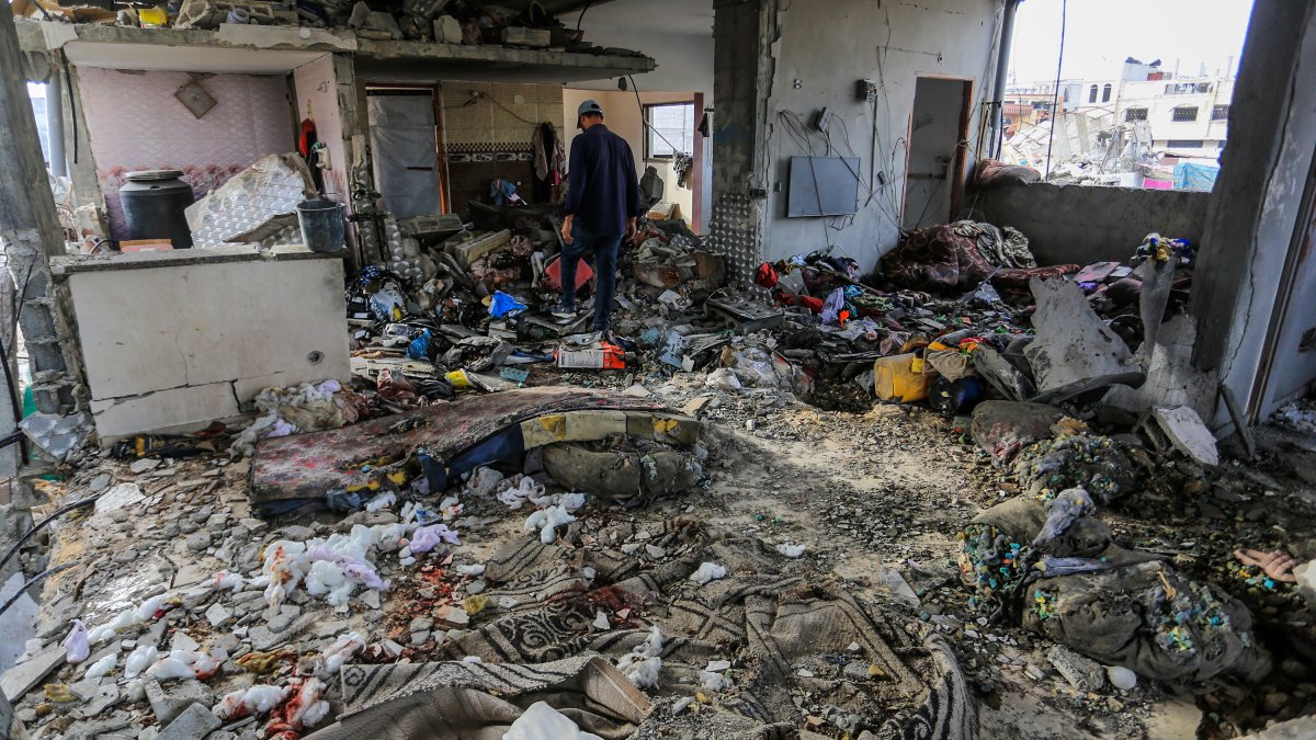 Gazze’de can kaybı 51 bin 355’e yükseldi