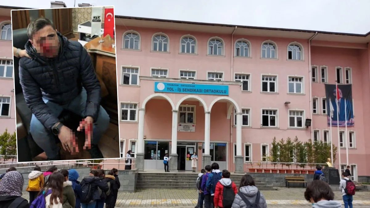 Trabzon'da okul şiddeti: Veli, öğretmeni darp etti, adli soruşturma başlatıldı