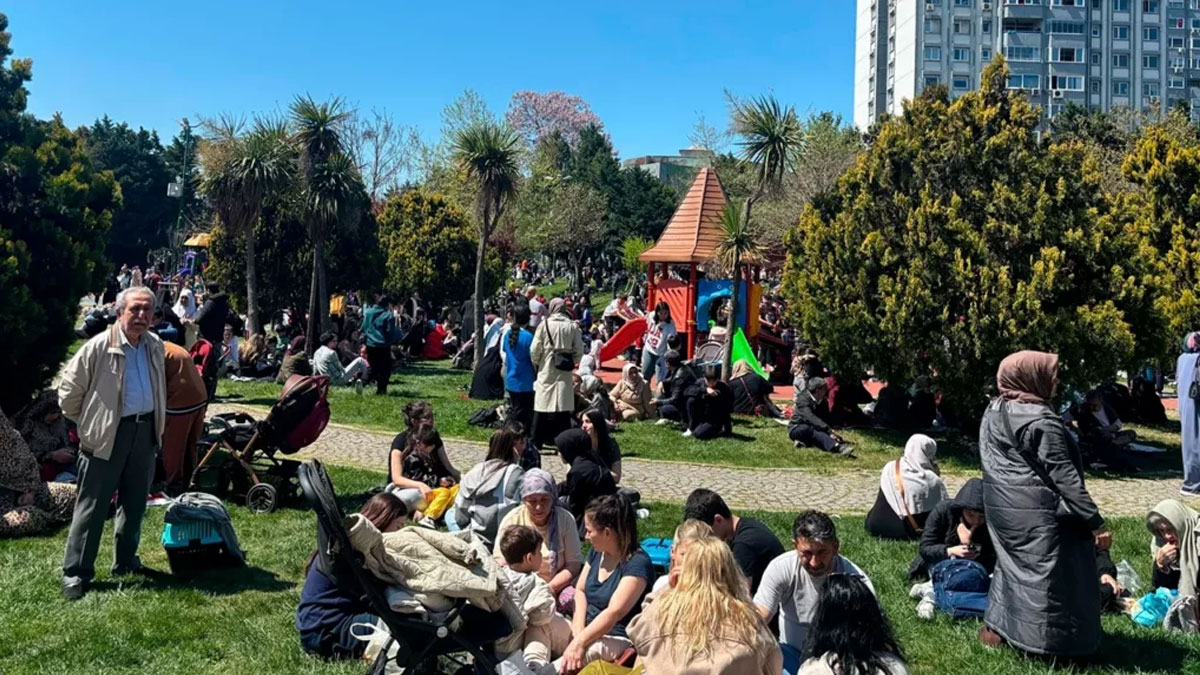 ABD Jeoloji Merkezi açıkladı: İşte İstanbul’da ilçe ilçe hissedilen depremin şiddeti