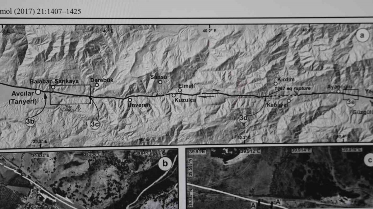 Sismik boşluk gerçeği: Uzmanlar neden Palu-Bingöl’e dikkat çekiyor?