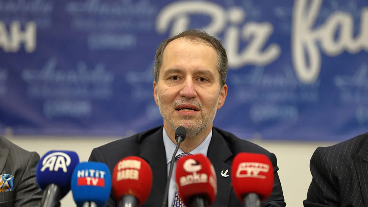 Erbakan: Öcalan'la ilgili kararı şehit aileleri vermeli