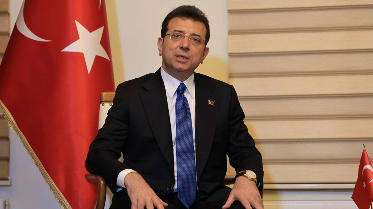 İmamoğlu'ndan Demirtaş ve Can Atalay mesajı: Hepsinin suçu aynı: İktidara muhalif olmak