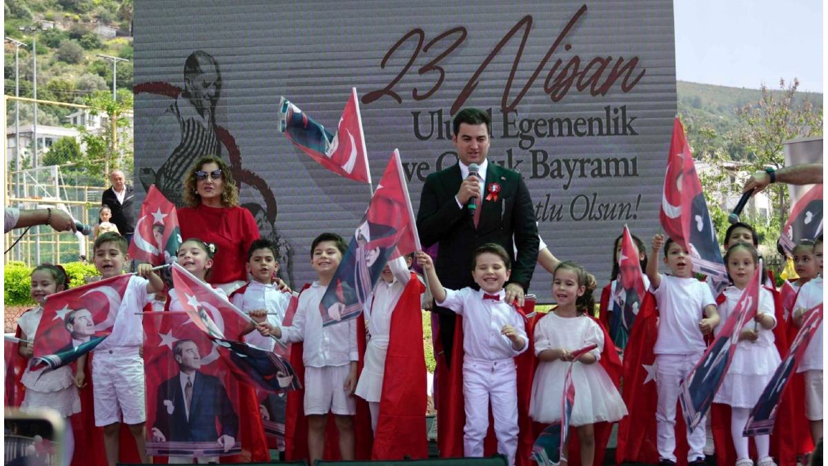 Bodrum’da 23 Nisan’a özel etkinliklere yoğun katılım