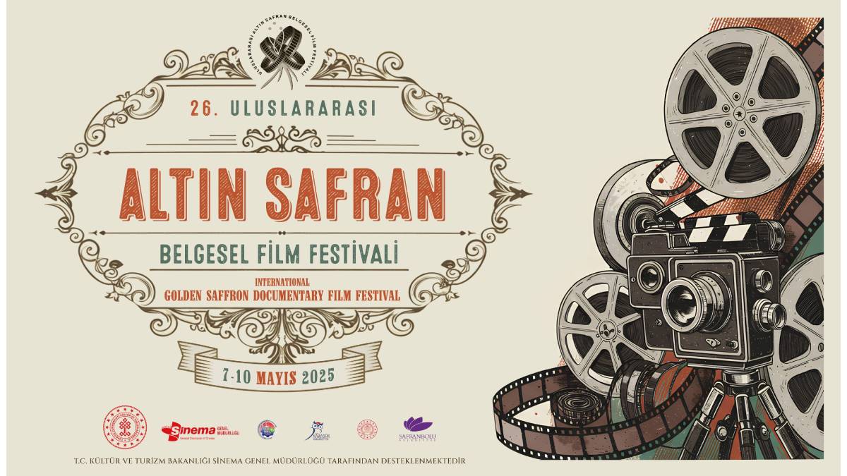 26. Uluslararası Altın Safran Belgesel Film Festivali program içeriği belli oldu